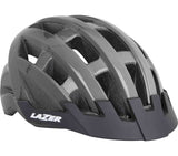 Lazer kolesarska čelada Lazer Compact Unisize (54-61 cm) Titanium