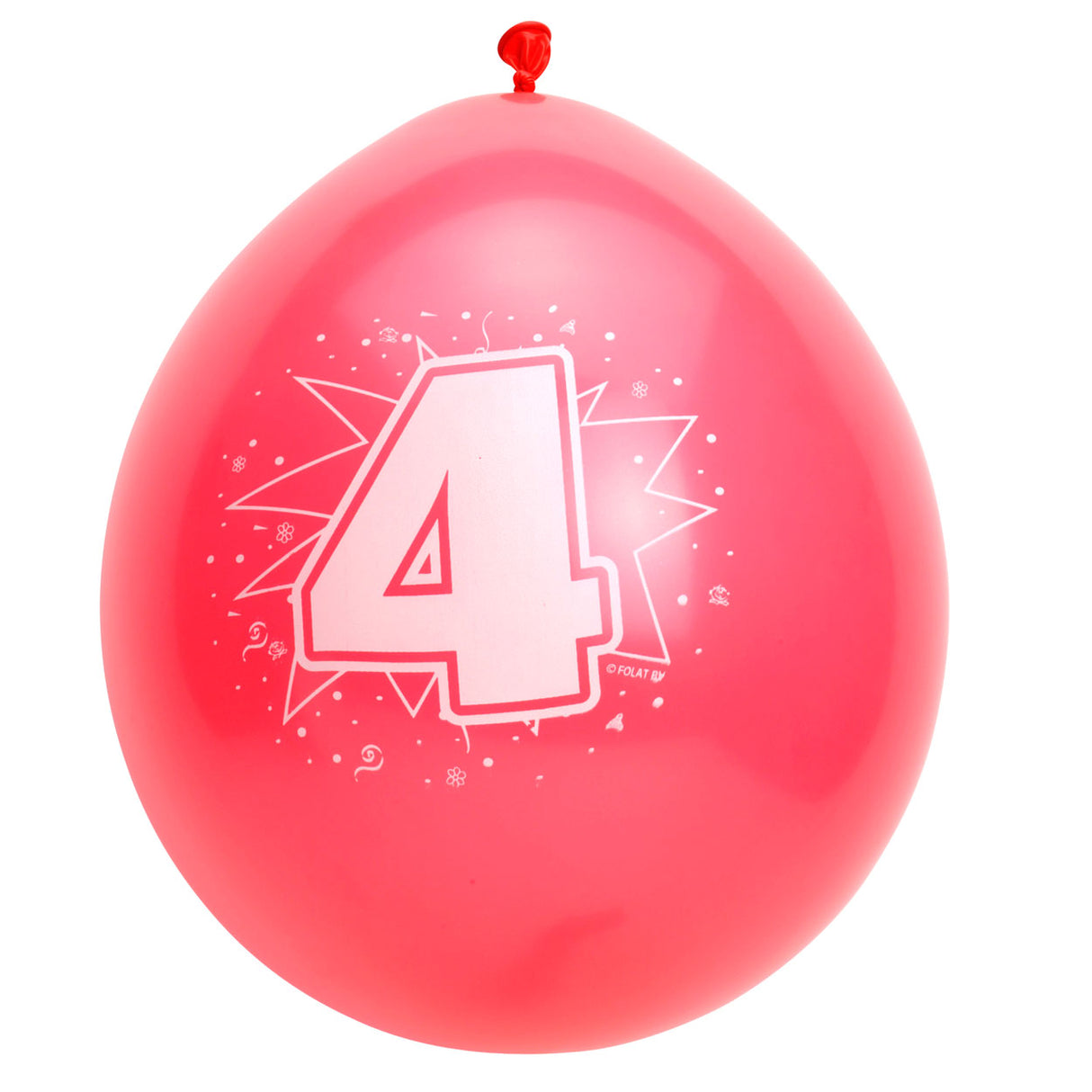 Folat bv Figur Ballonen 4 Joer, 8..