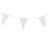 Folat bv fehér zászlósor, 10 méter.