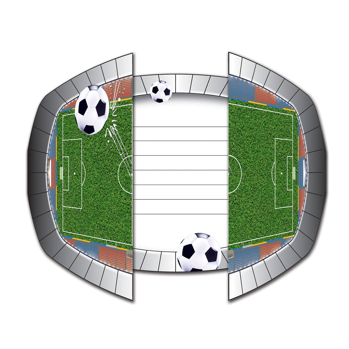Folat BV Voetbal Invitations, 8: e.