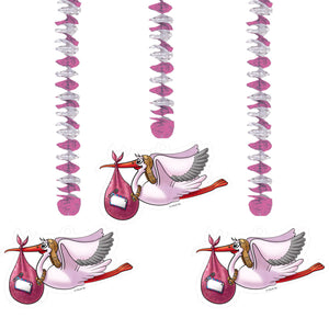 Folat Bv Pink wisząca dekoracja, 3..