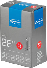 Schwalbe Tubo interno AV17 28 polegadas 37 62-622 AV 40 mm