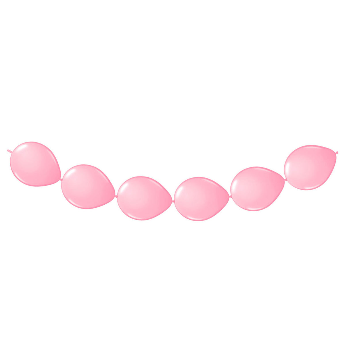 Pink button balloons, 8th.