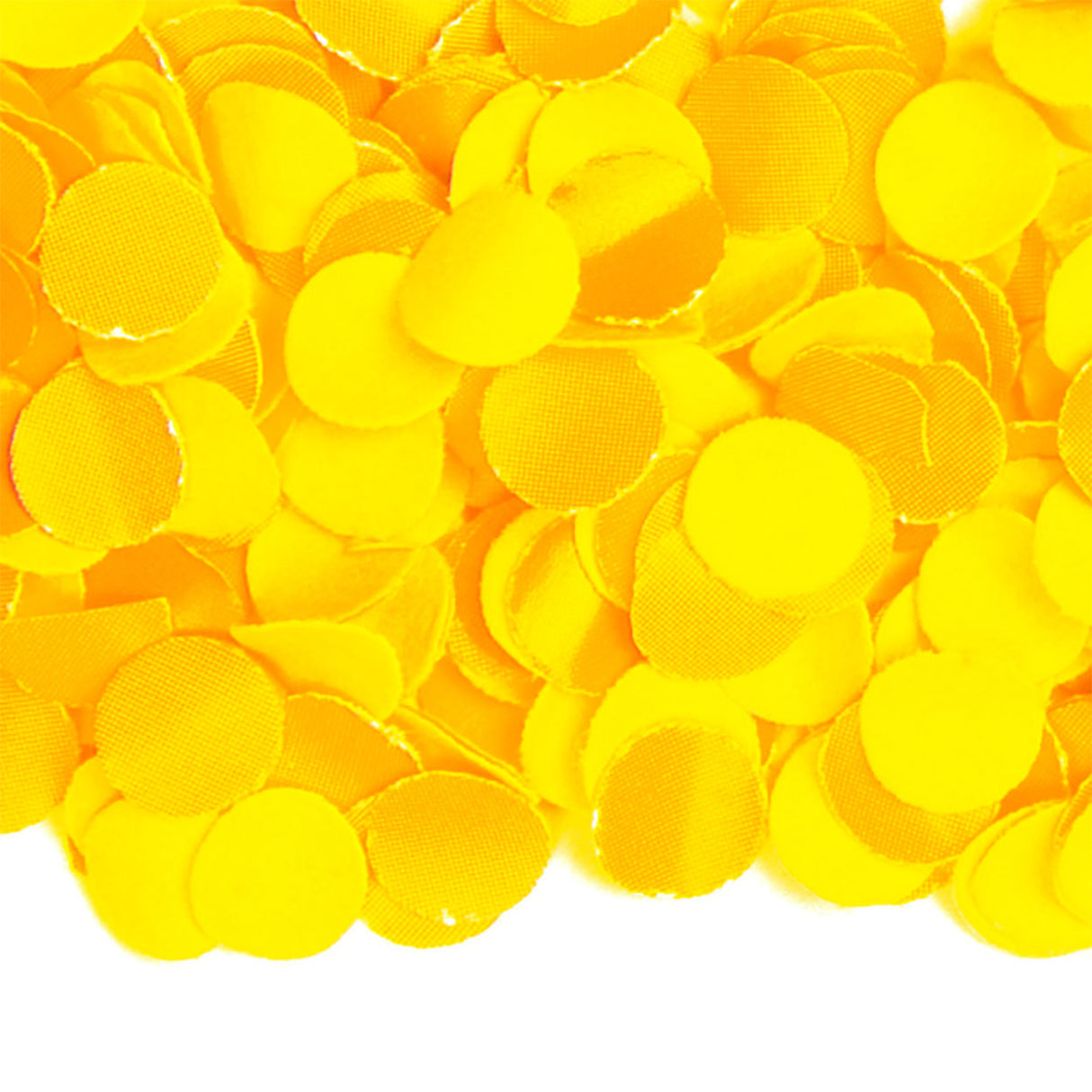 Folat bv confetti geel, 100 gramos