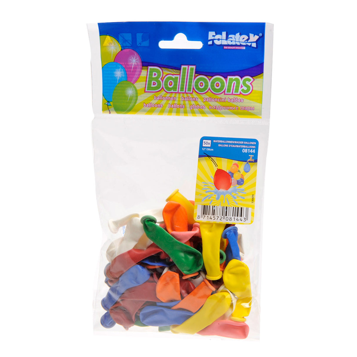 Balões de água Folat BV Folatex, 50º.