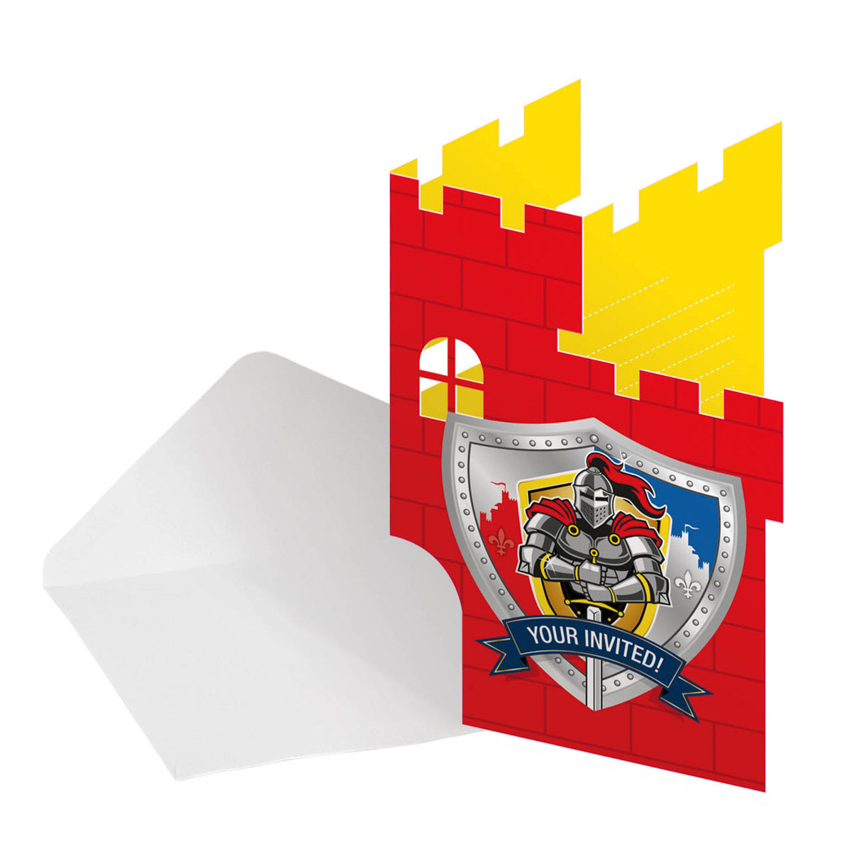 Invitations Knights, 8.
