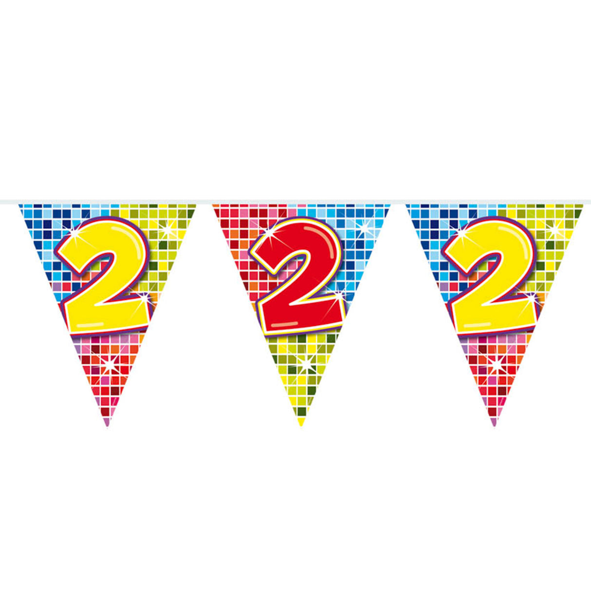 Mini Flag Line bloky 2 roky, 3MTR.
