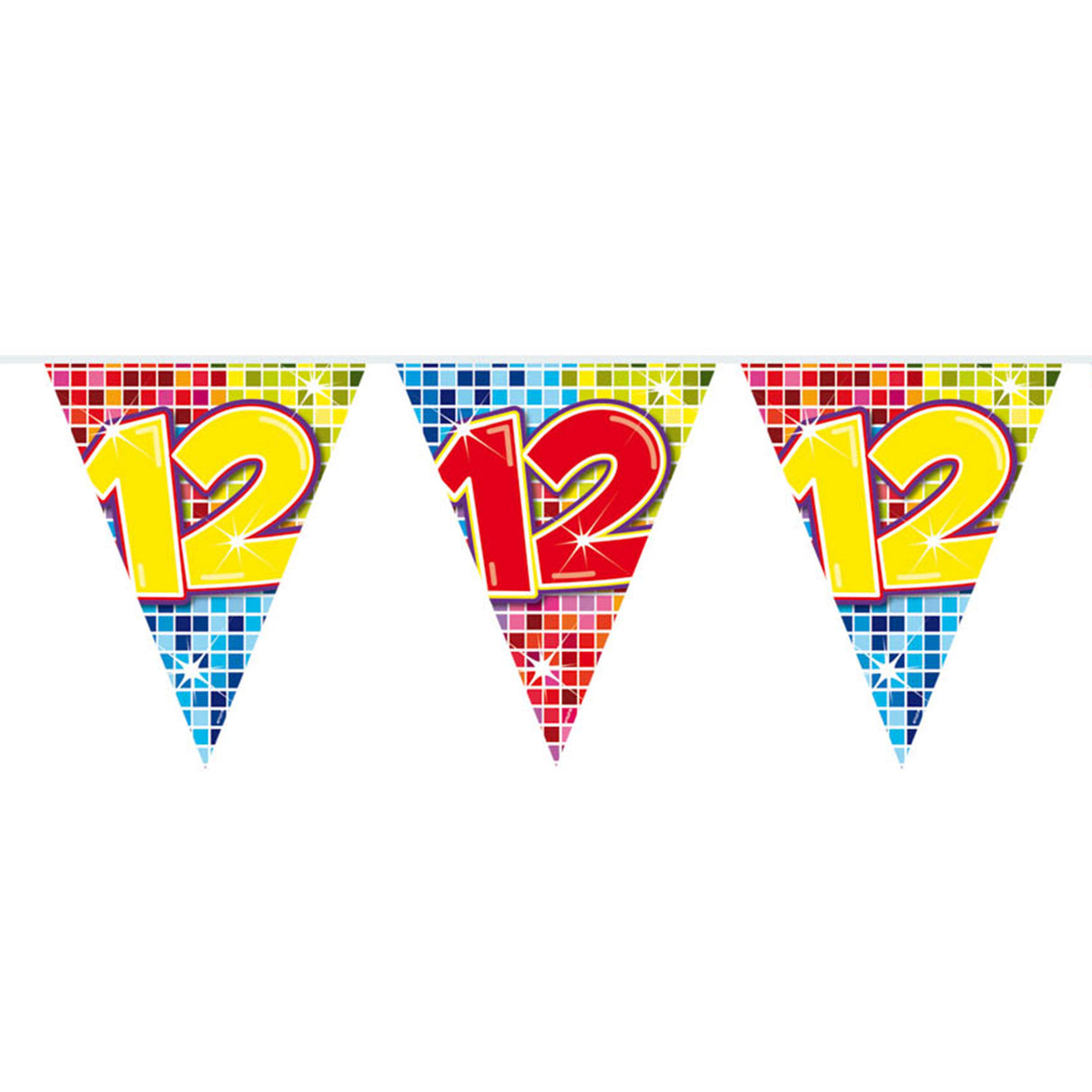 Mini Flag Line blokuje 12 let, 3MTR.