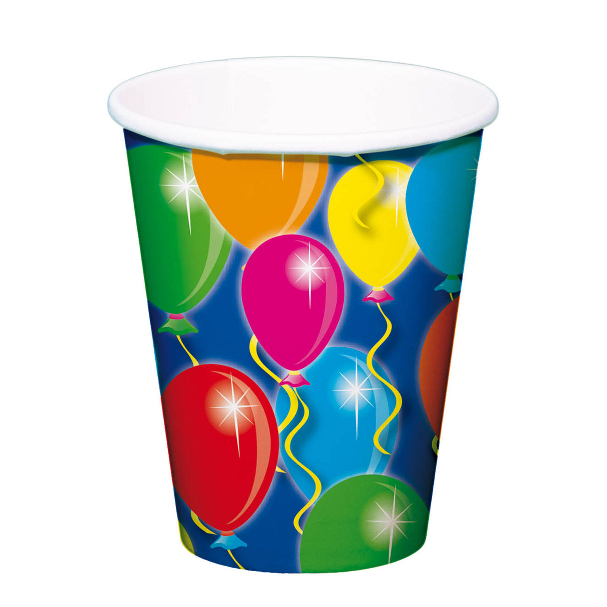 Cups balloons, 8st.