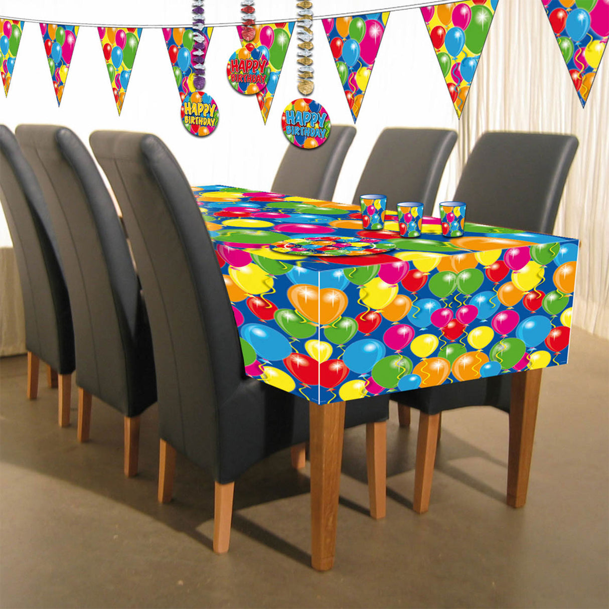 Tafelkleeder Ballonen