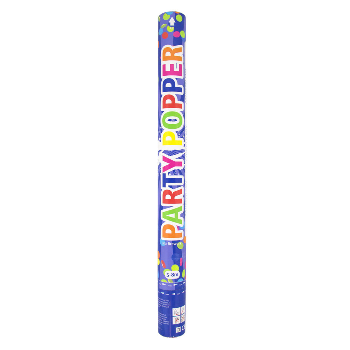 Barvy party popper assorti
