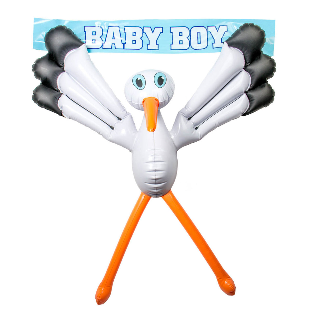 Oppblåsbar stork