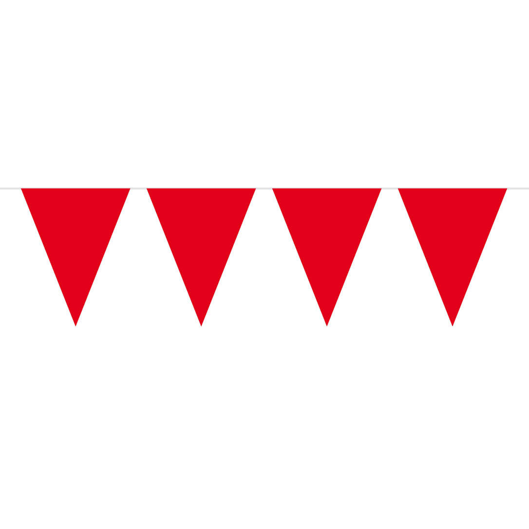 Linha de bandeira XL Vermelho, 10mtr.