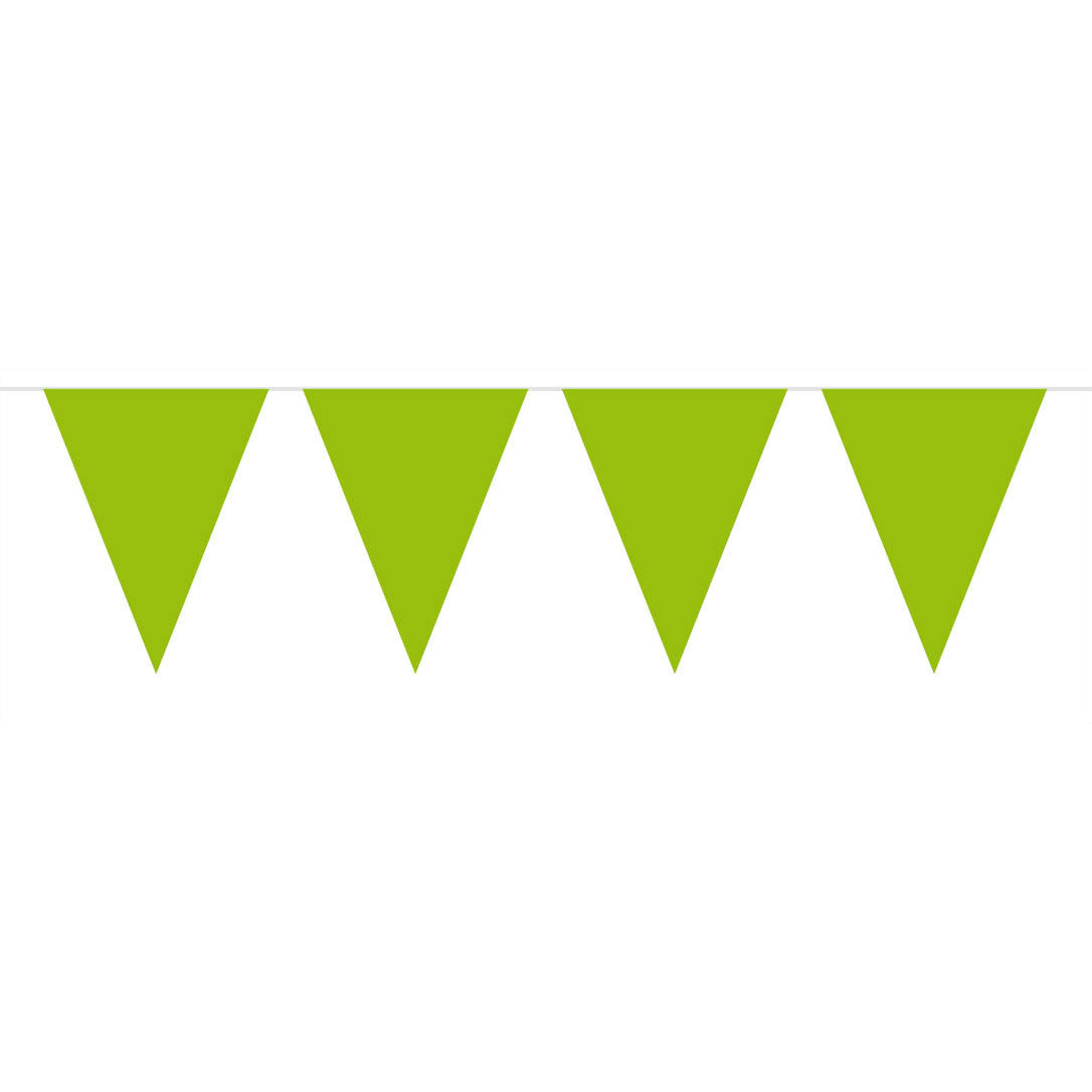 Folat bv flag garland XL green, 10m.