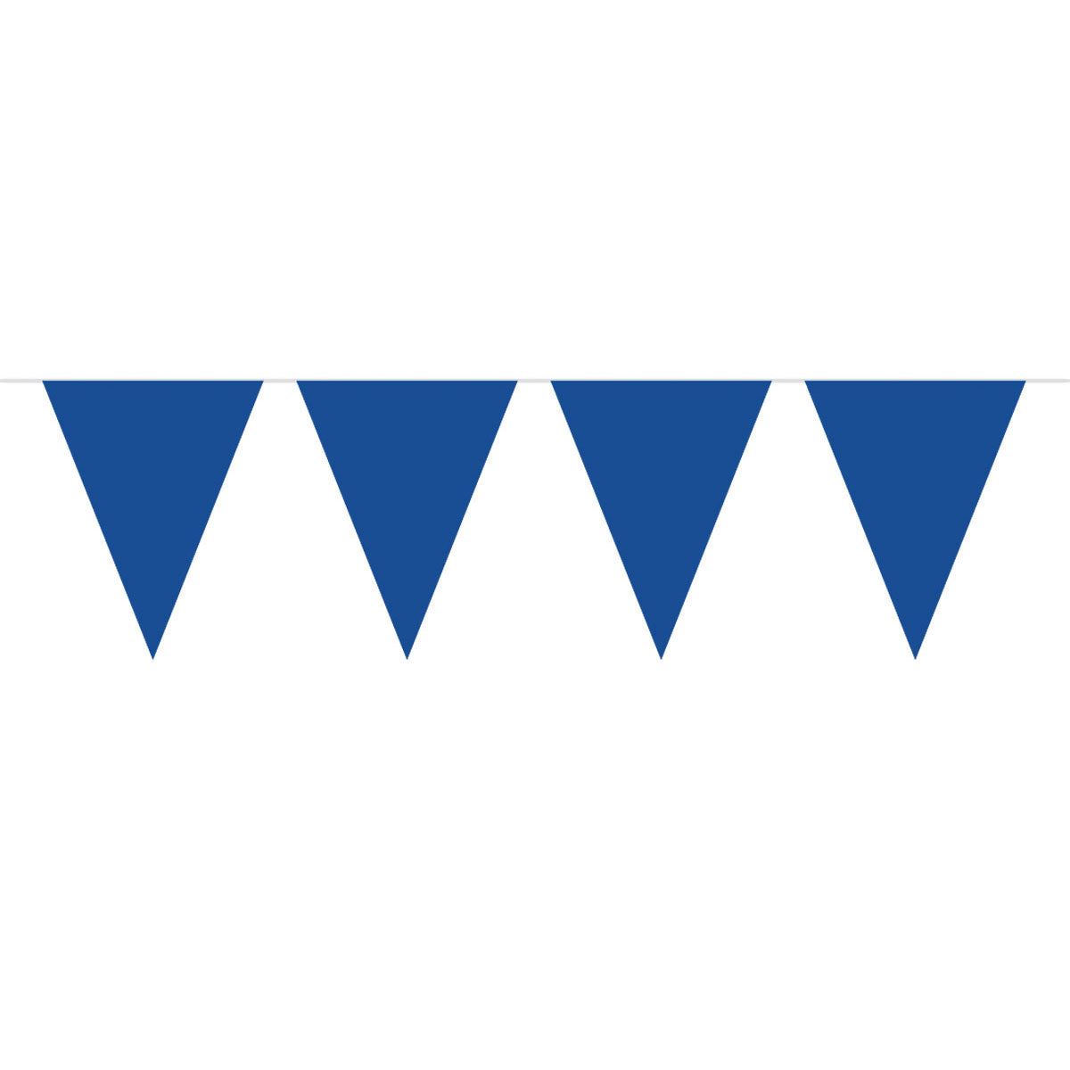 Linha de bandeira xl azul escuro, 10mtr.