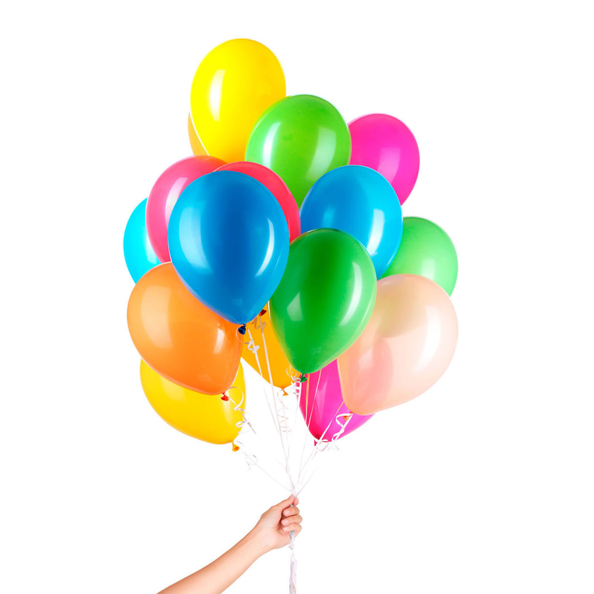 Heliumballonger, 30. plass.
