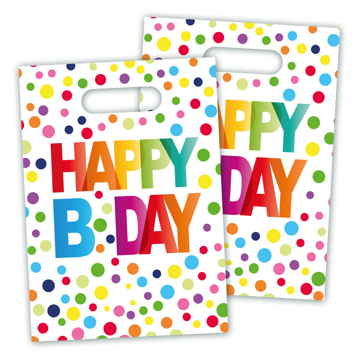 Folat Bv Happy Gebuertsdag Konfetti, 8ST.