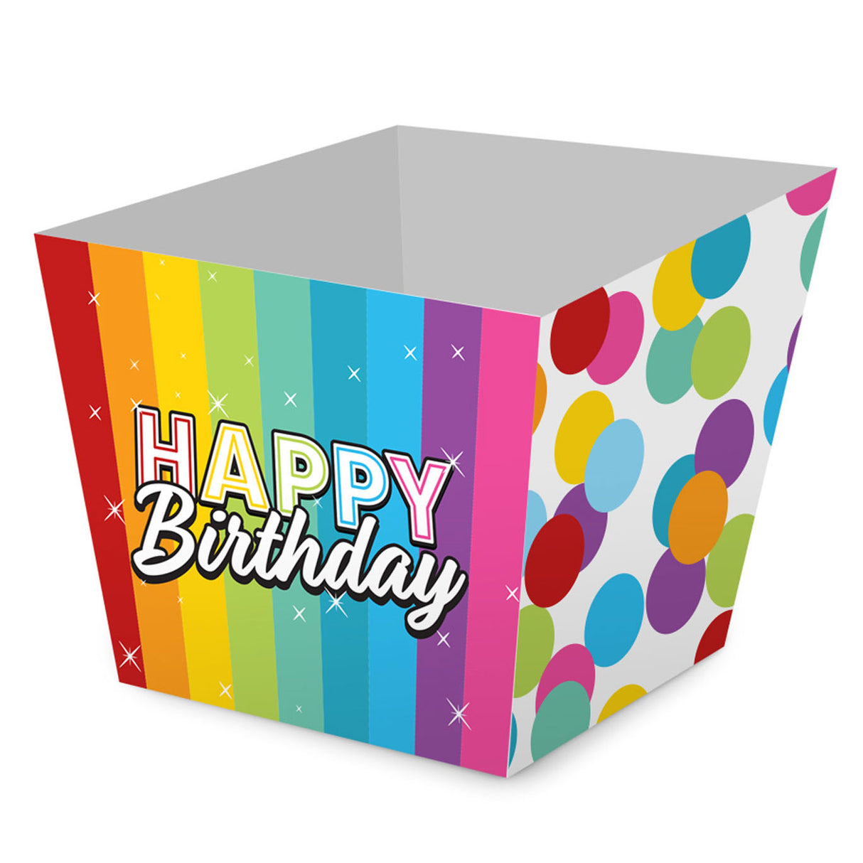 Folat bv candy bowls happy birthday, 5 pcs.