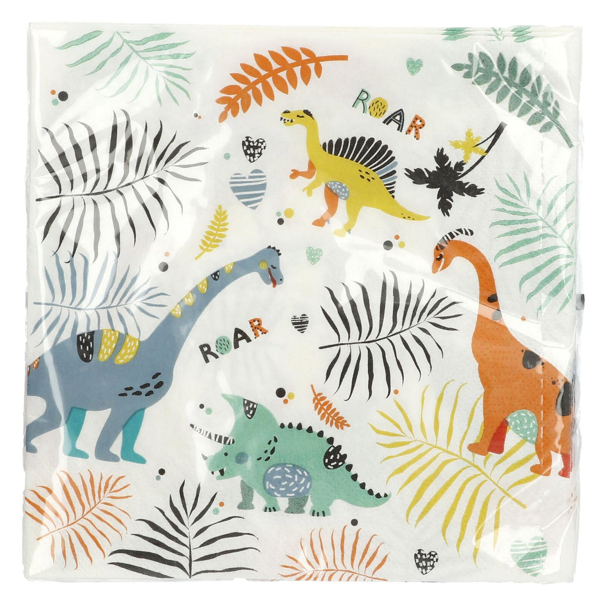 Napkins Dino Roars, 20st.