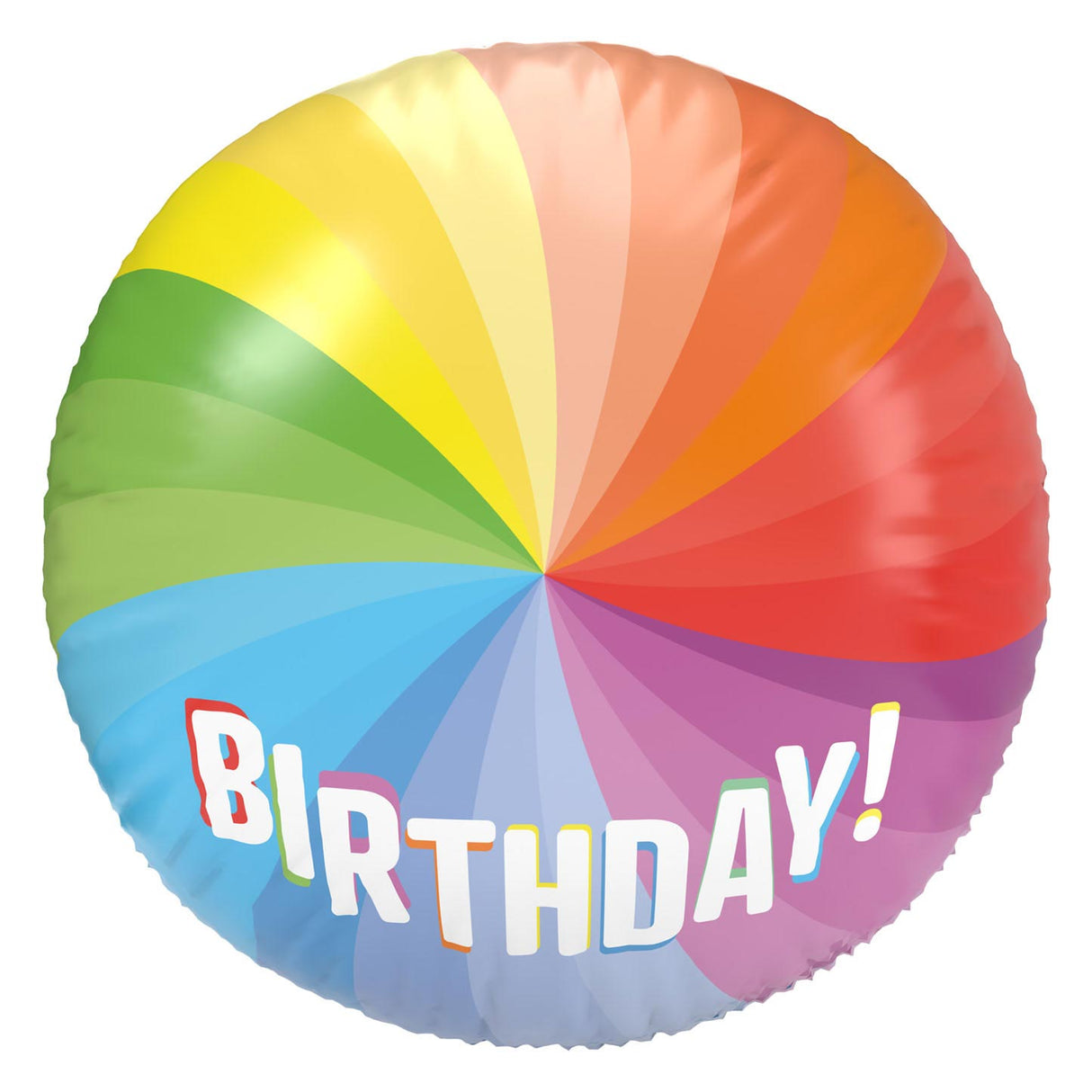 3D FOIL Ouerwon 'Alles Guddes fir de Gebuertsdag', 56cm