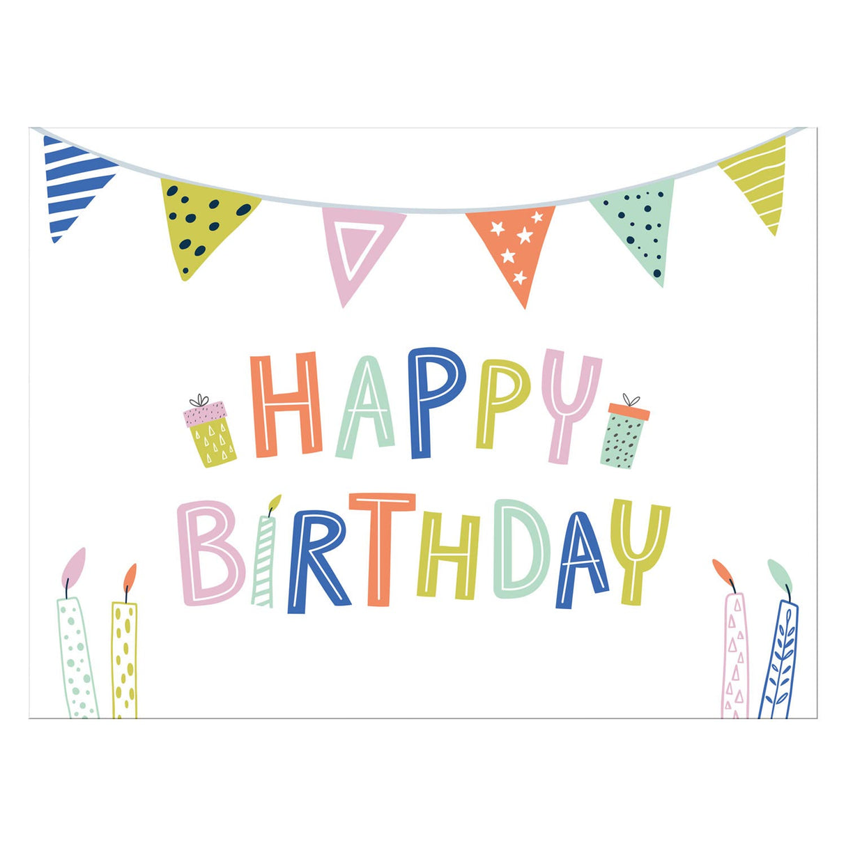 Folat Bv Pabeier Placementer Party 6st.