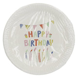 Papirplader Eco Party 8st.