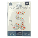 Stand Feile Billoon Greathaft Party Nummer 5 -72cm