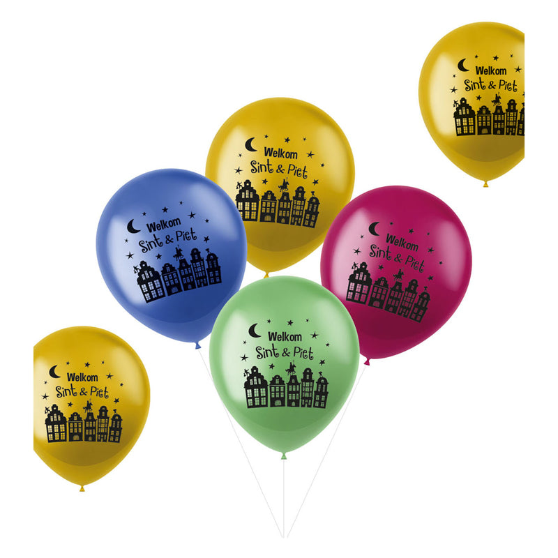 Folat BV Balloons vítejte sint Piet, 6..
