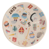 Folat bv Saint Nicholas and Piets Teller, 8 Stk.