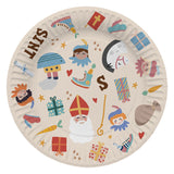 Folat bv Saint Nicholas and Piets Teller, 8 Stk.