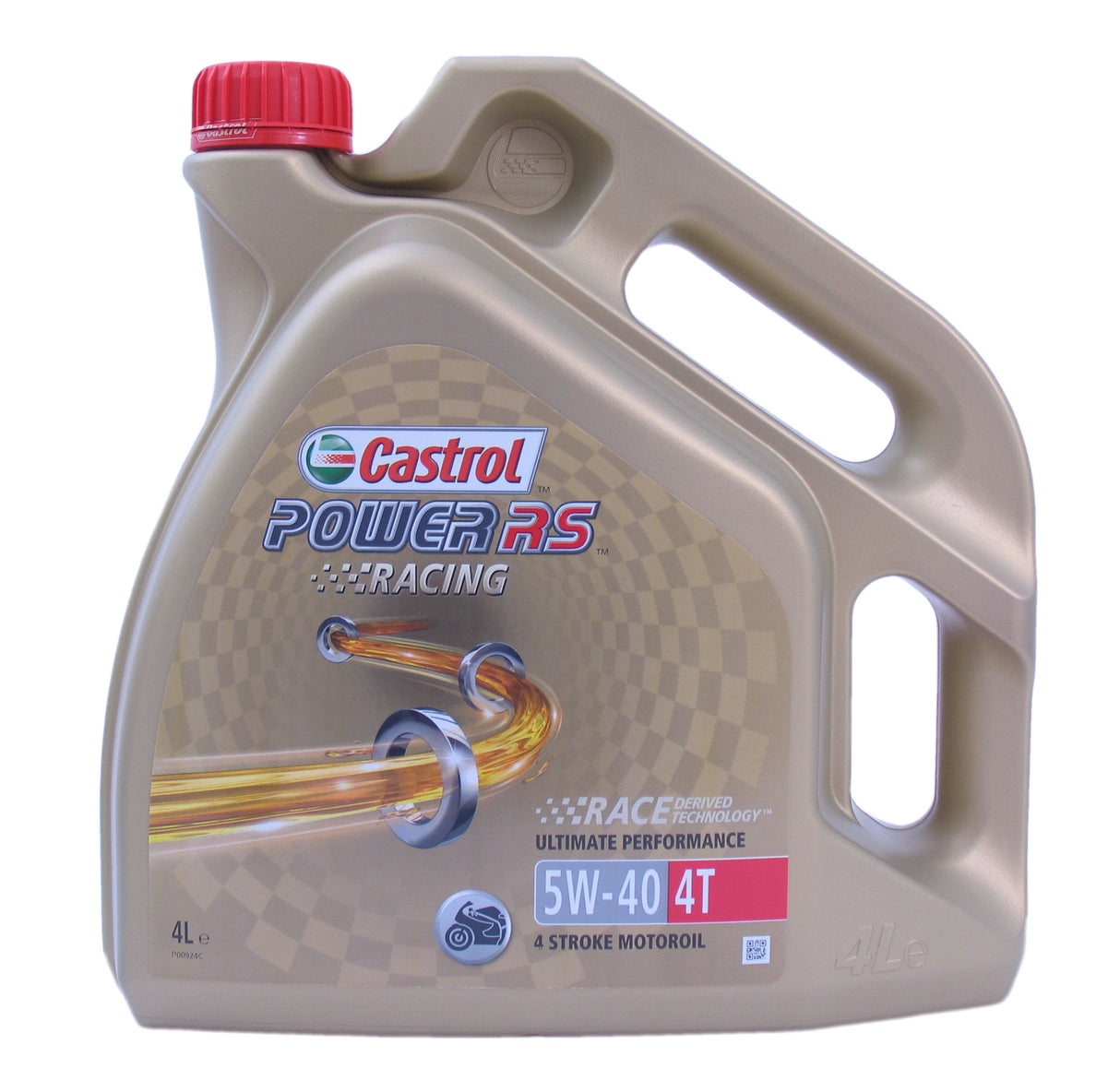 Castrol Oil RS Racing 4T 5W-40 bottiglia di 4 litri