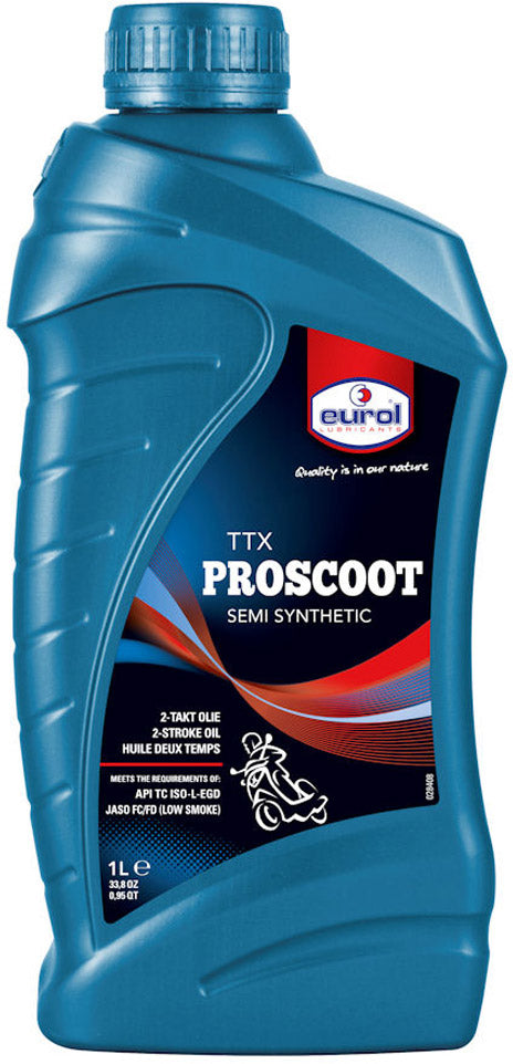 Oil Pro-Scoot (TT-X) pusiau sintetinė - 1 litras