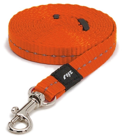 Rogz pro psy nitelife line oranje
