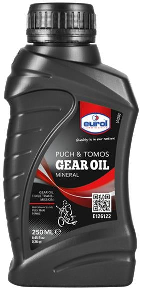 Eurol Carter Oil Puch Tomos 250 ml.