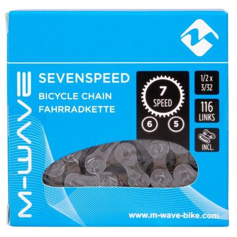 M-Wave M-wave chain kmc 5 6 7 speed 1 2x3 32 116 links blister