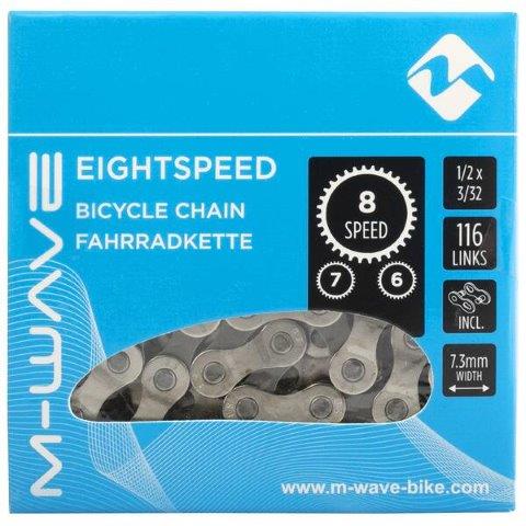 KMC Z-51 Fahrradkettenschloss 80 cm schwarz