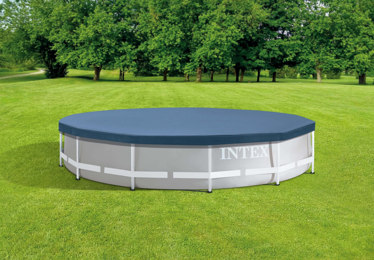 Intex 28031 bâche de couverture de piscine 366cm bleu