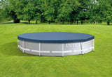 Intex 28031 bâche de couverture de piscine 366cm bleu