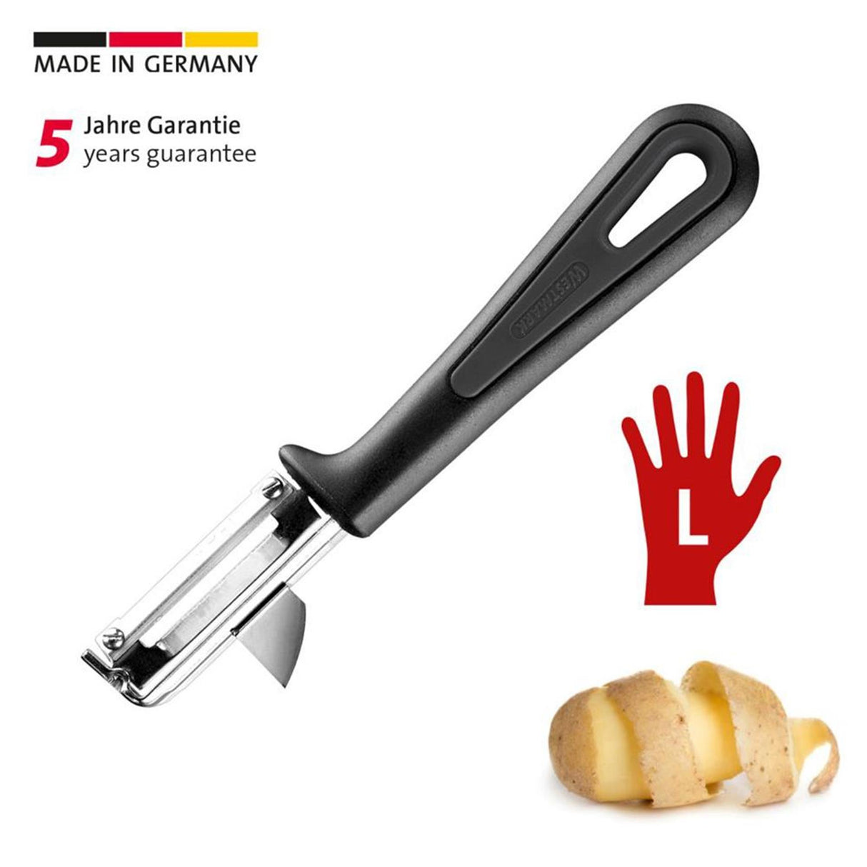 Westmark gentle dunschiller linkshandig