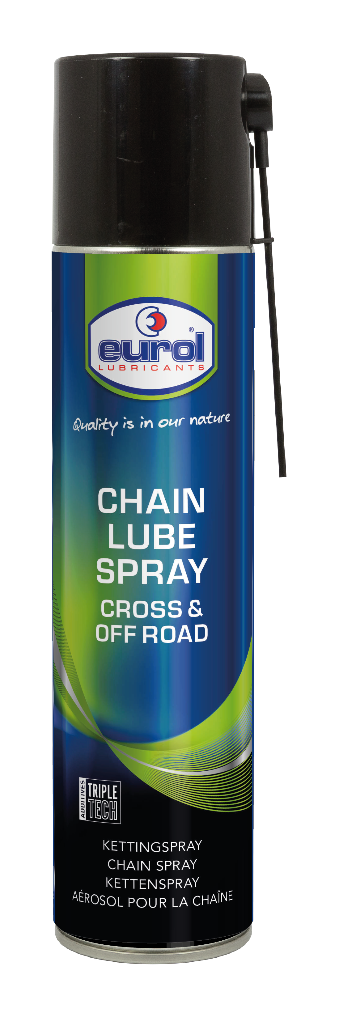 Eurol łańcuch sprayu w sprayu terenowym 400 ml