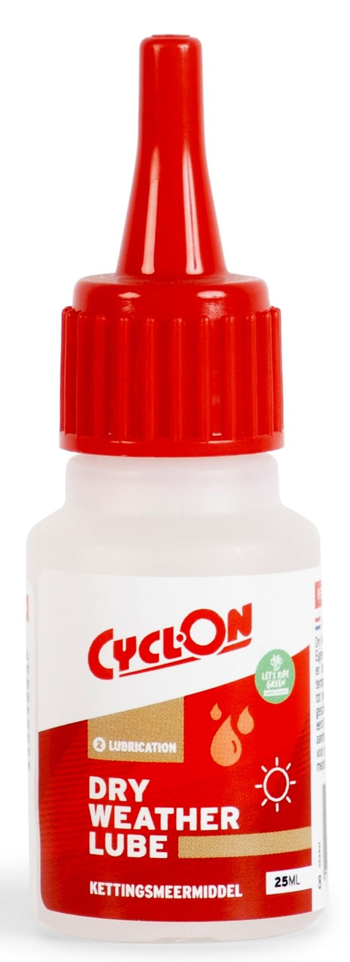 Ciclon seco lubrificante para clima seco 25ml