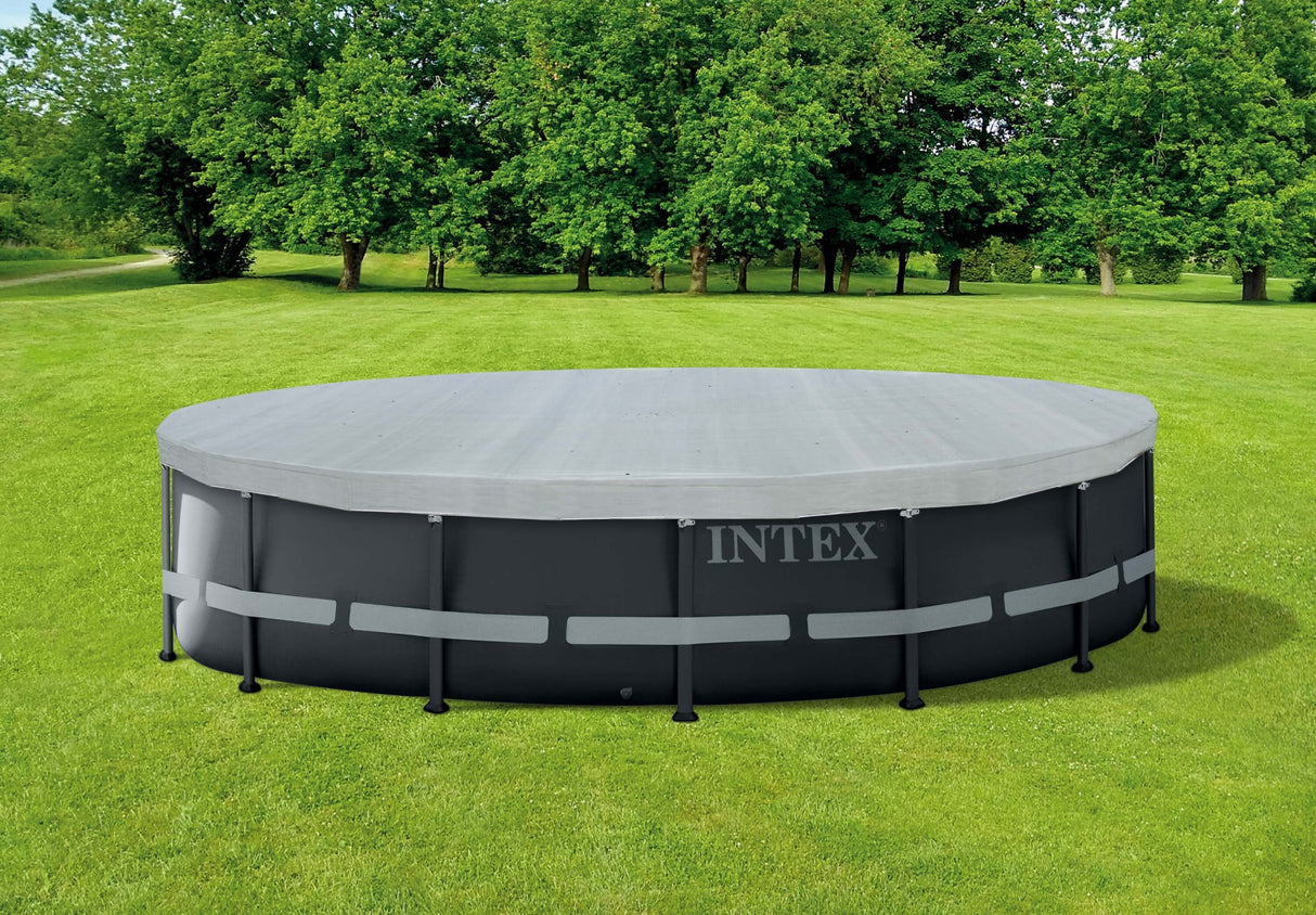 INTEX DEAK SEILL DELUXE PRO FRAME PLAVINY FRAME PLAMY Ø 488 cm