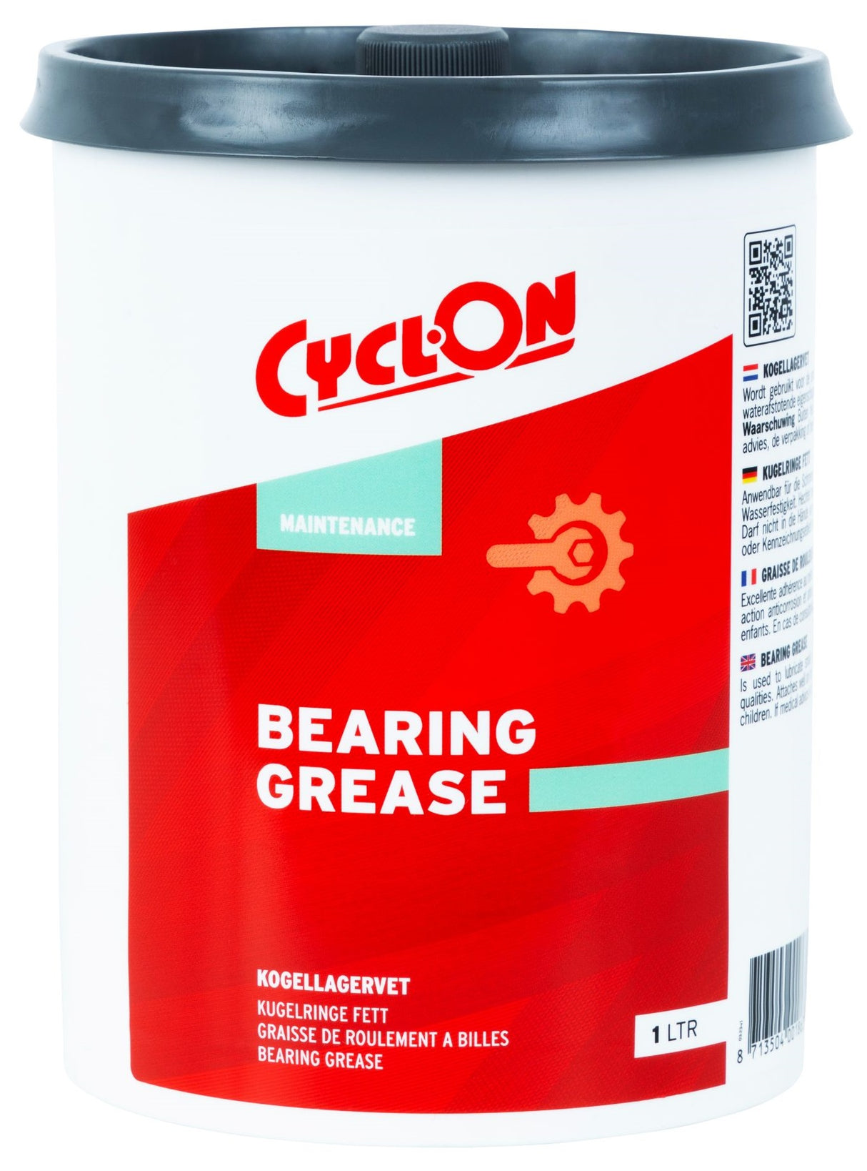 Cyclon ball bearing grease jar 1000ml 20612