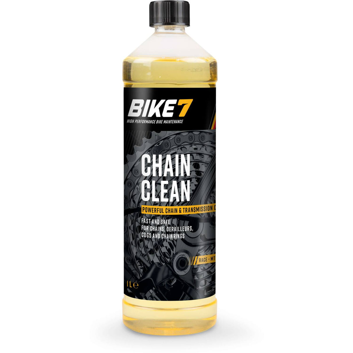 Bike7 - řetězec čistý 1L (s výjimkou spouště)