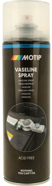 Vaseline Spray, 500 ml. Motip