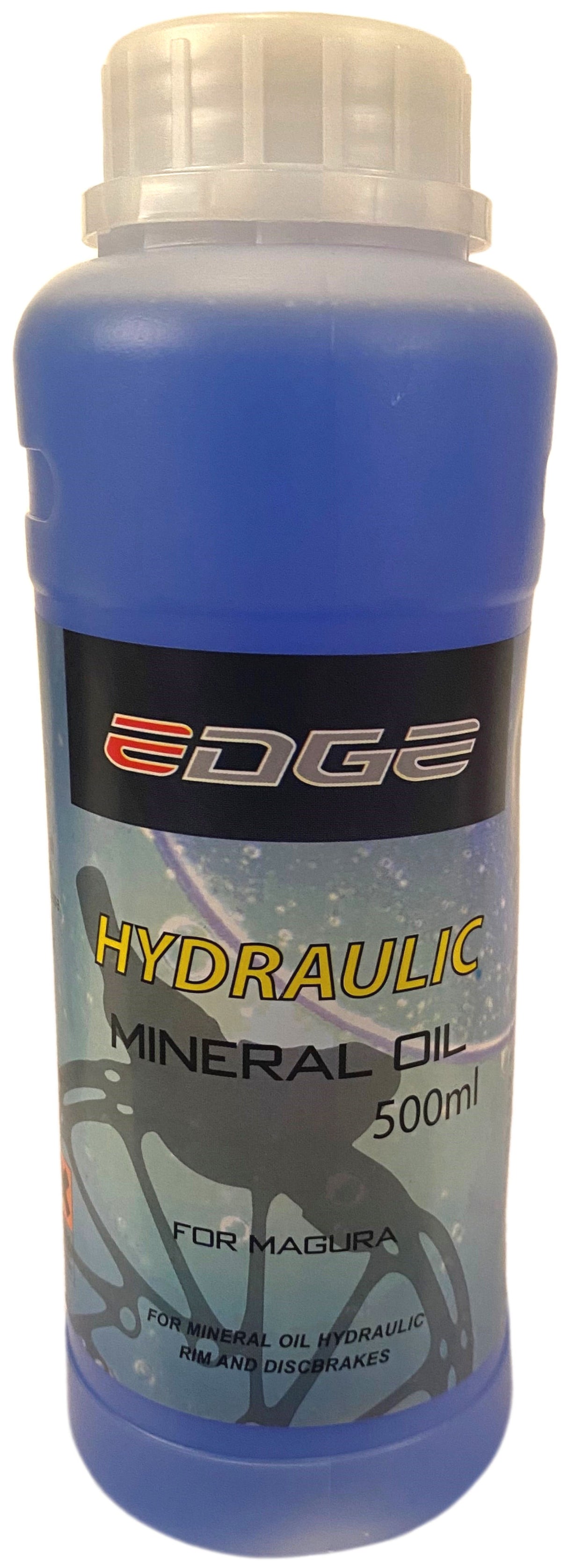 Edge brake fluid mineral oil blue (500 ml)