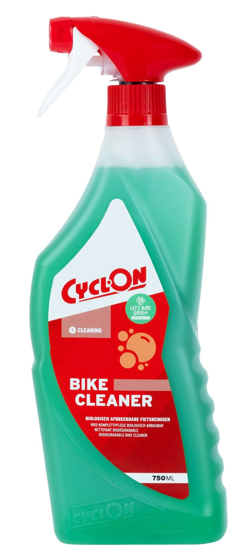 Cykloncykelrensare spray 750 ml 20440
