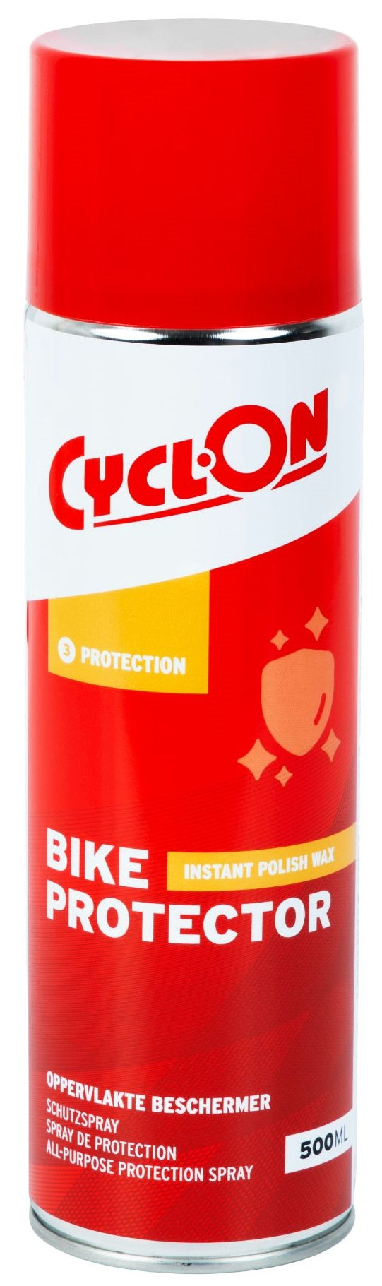 Spray per cera polacco istantaneo 500 ml