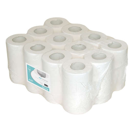 Euro čistilni papir Minirol 1-sloj 120 metrov x 20 cm (12 zvitkov)