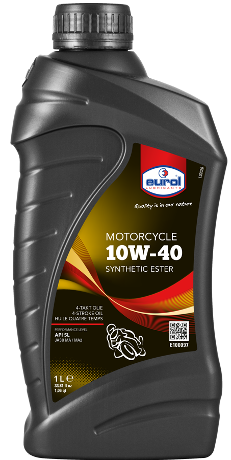 Öl Eurol Motorrad 10W-40